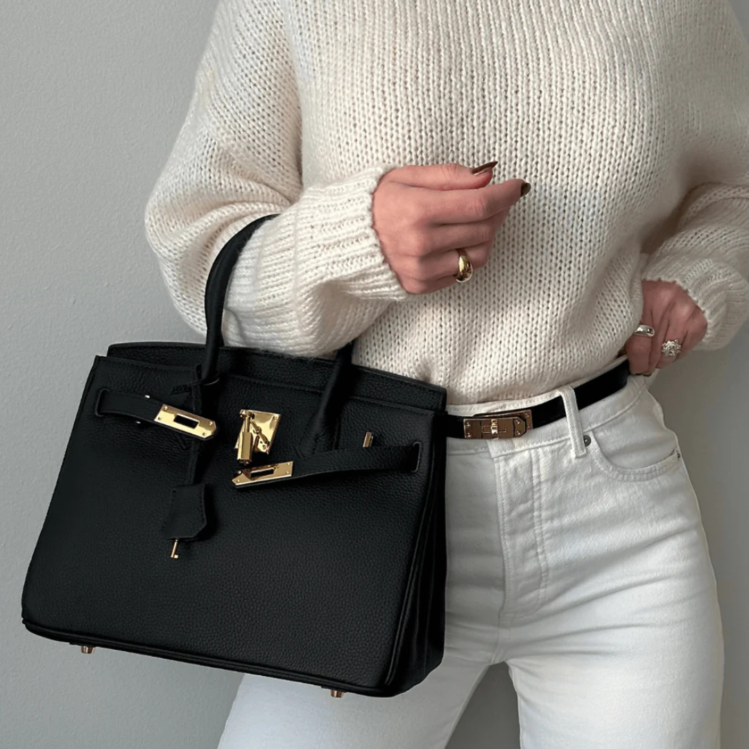 Zoe - Bolso tipo Birkin elegante