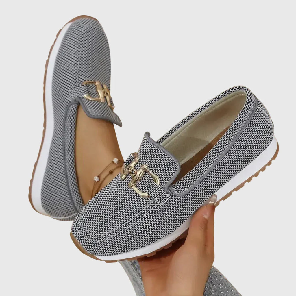 Miranda -  Mocasín Deportivo con Hebilla Dorada