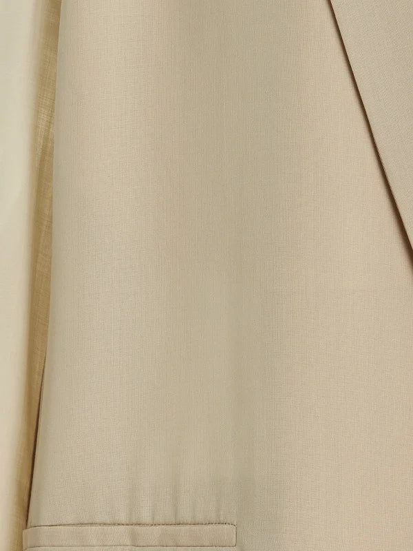 Kiara - Blazer oversize de mezcla de lino