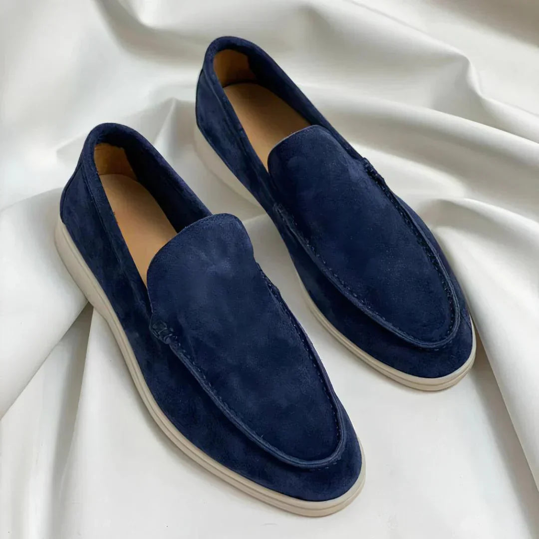Angel - Elegantes mocasines de ante