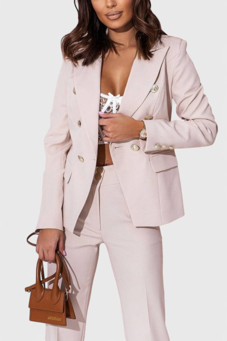 Rosario - Conjunto de Blazer y Pantalones Elegante