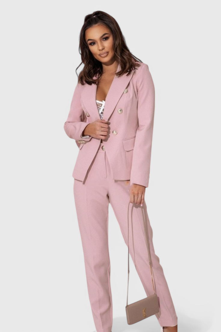 Rosario - Conjunto de Blazer y Pantalones Elegante