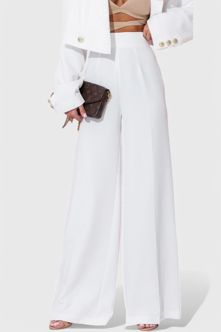 Rosario - Conjunto de Blazer y Pantalones Elegante