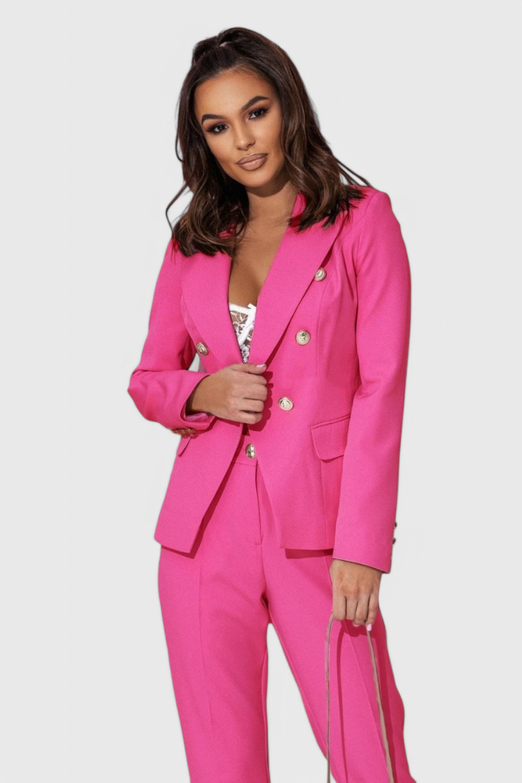 Rosario - Conjunto de Blazer y Pantalones Elegante