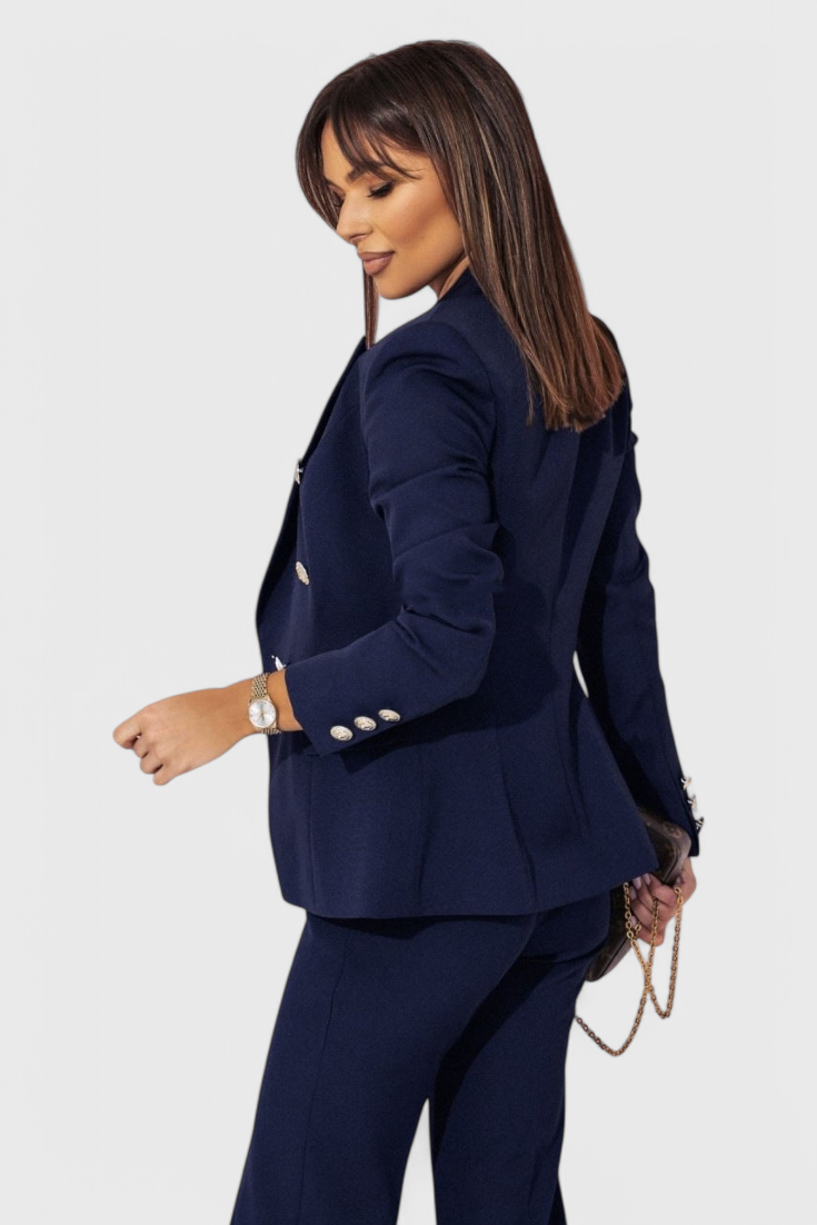 Rosario - Conjunto de Blazer y Pantalones Elegante
