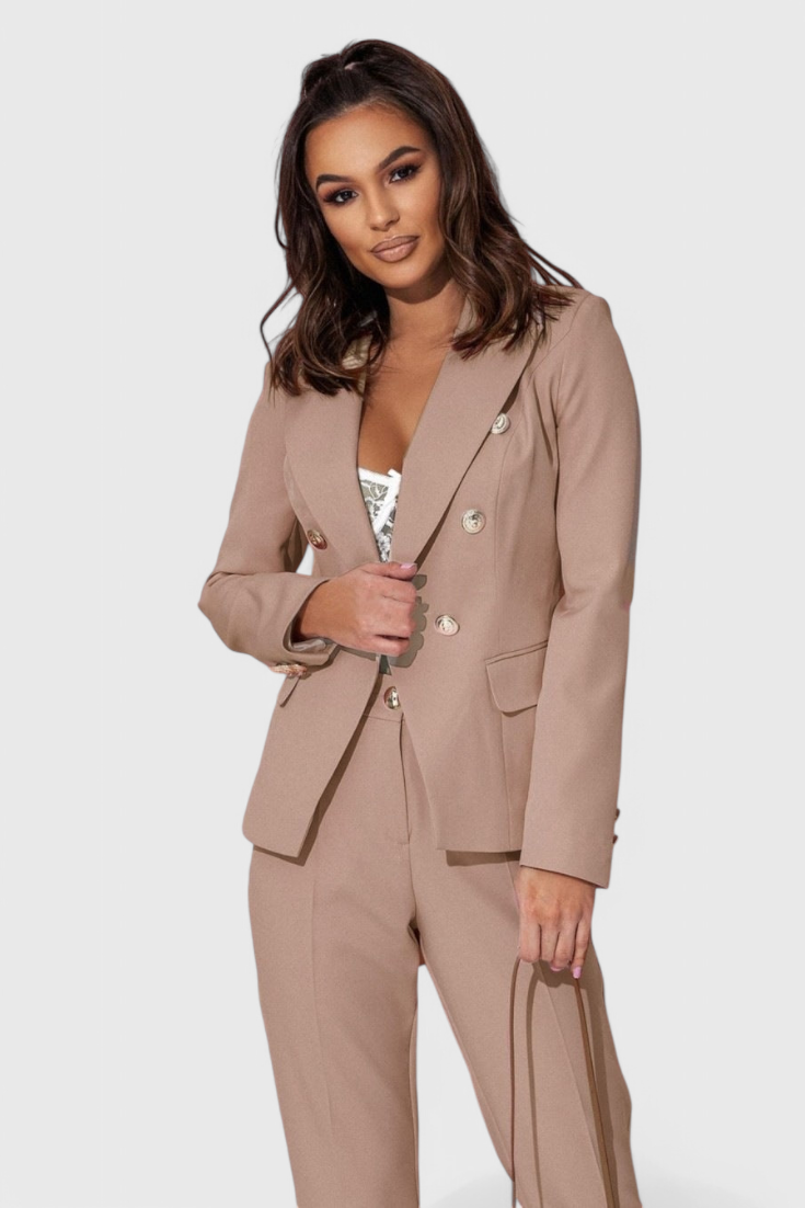 Rosario - Conjunto de Blazer y Pantalones Elegante