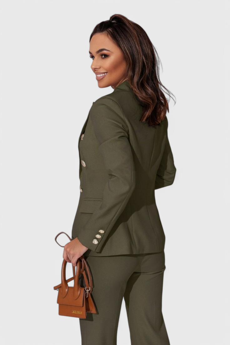 Rosario - Conjunto de Blazer y Pantalones Elegante