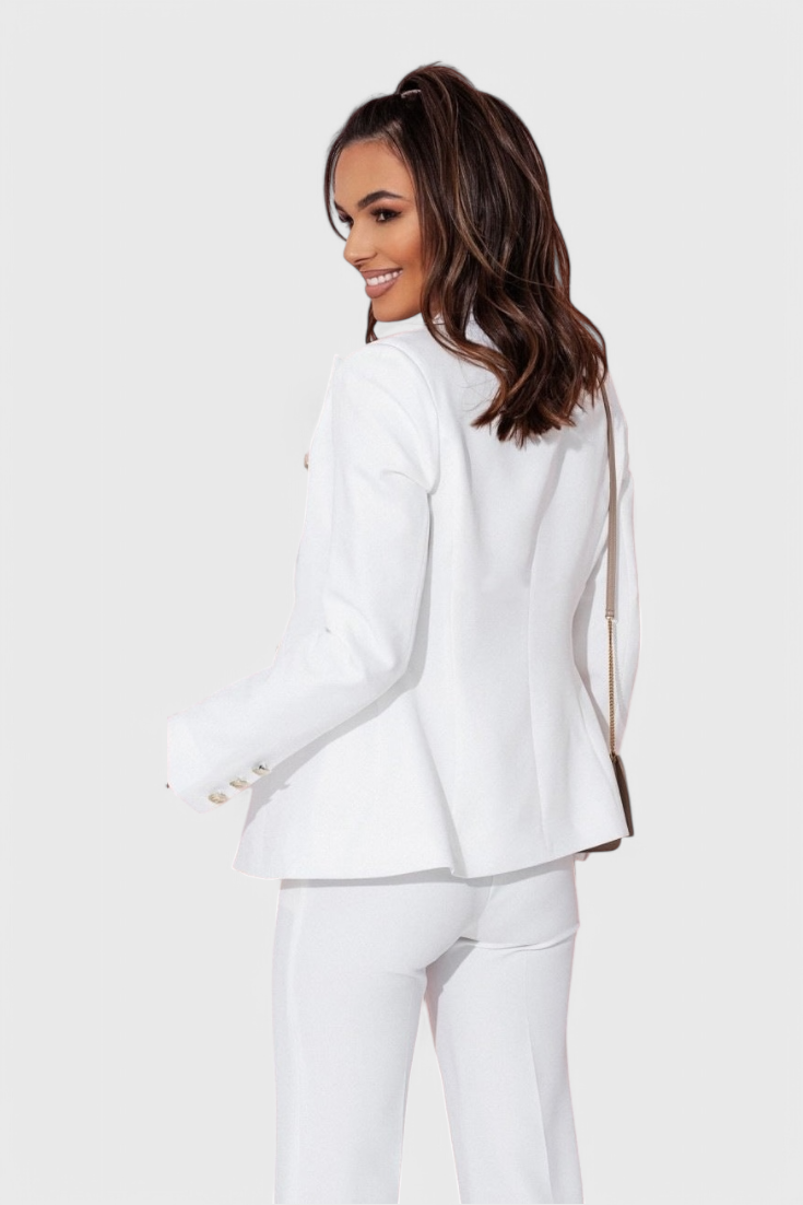 Rosario - Conjunto de Blazer y Pantalones Elegante