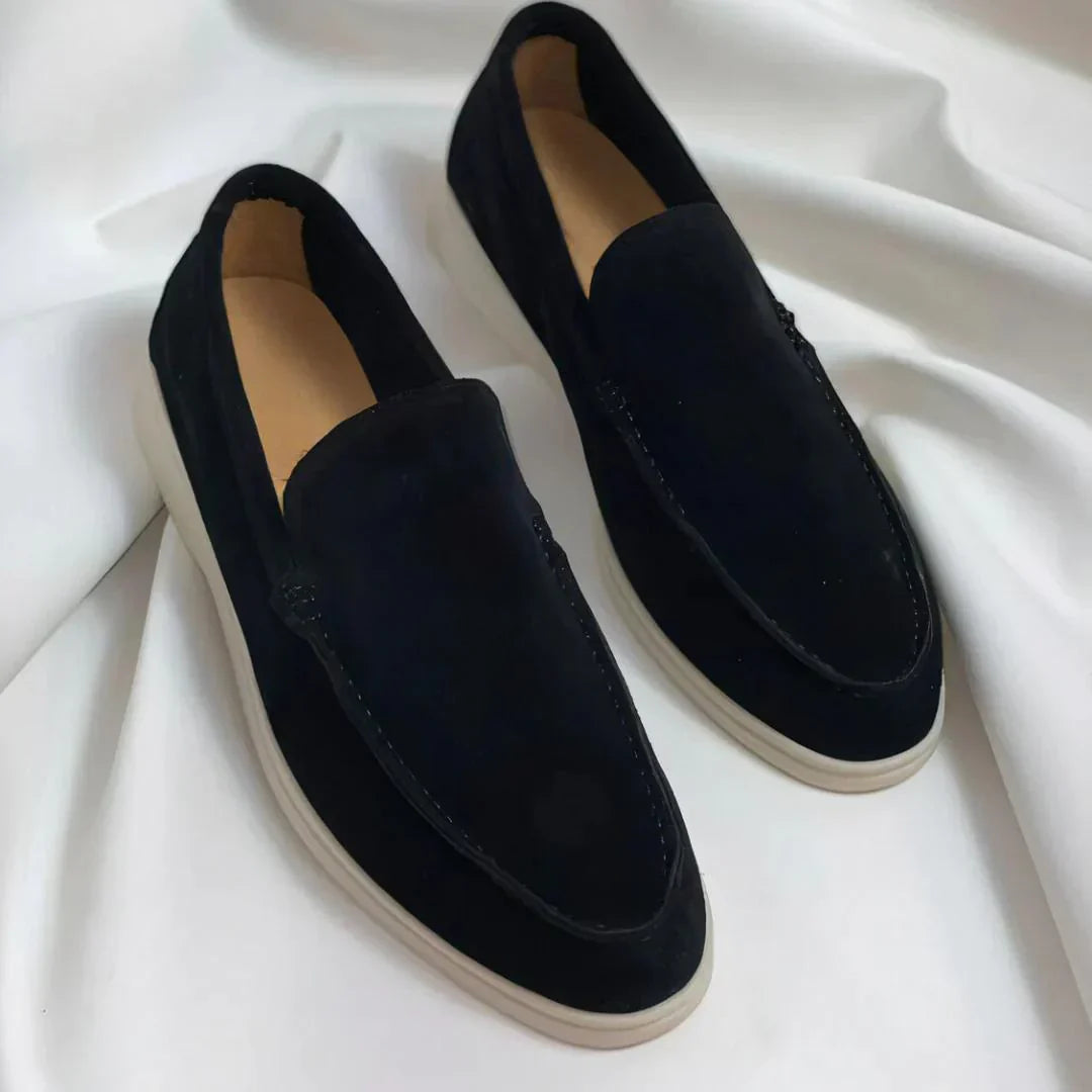 Angel - Elegantes mocasines de ante