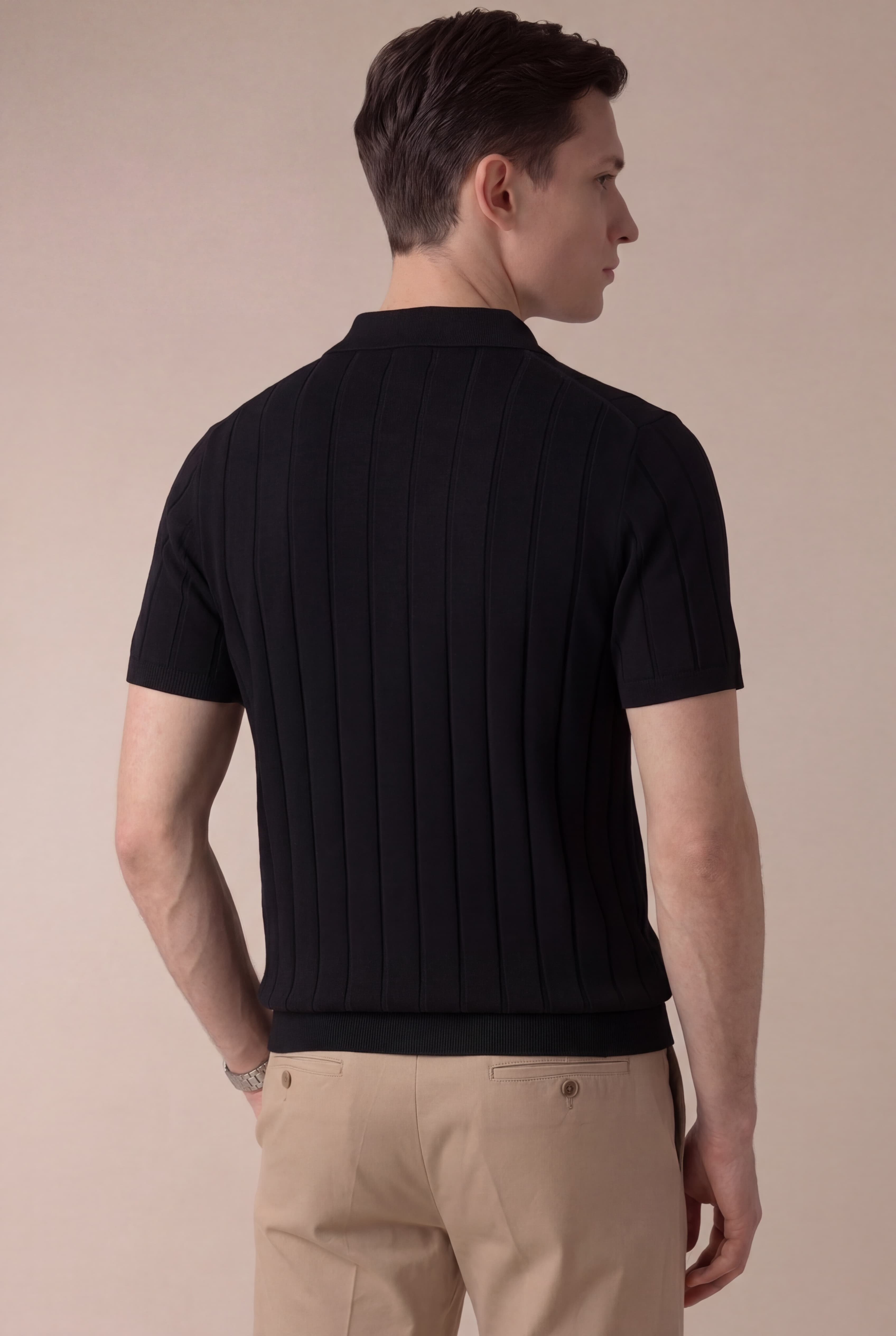 Walter - Polo Venezia negro