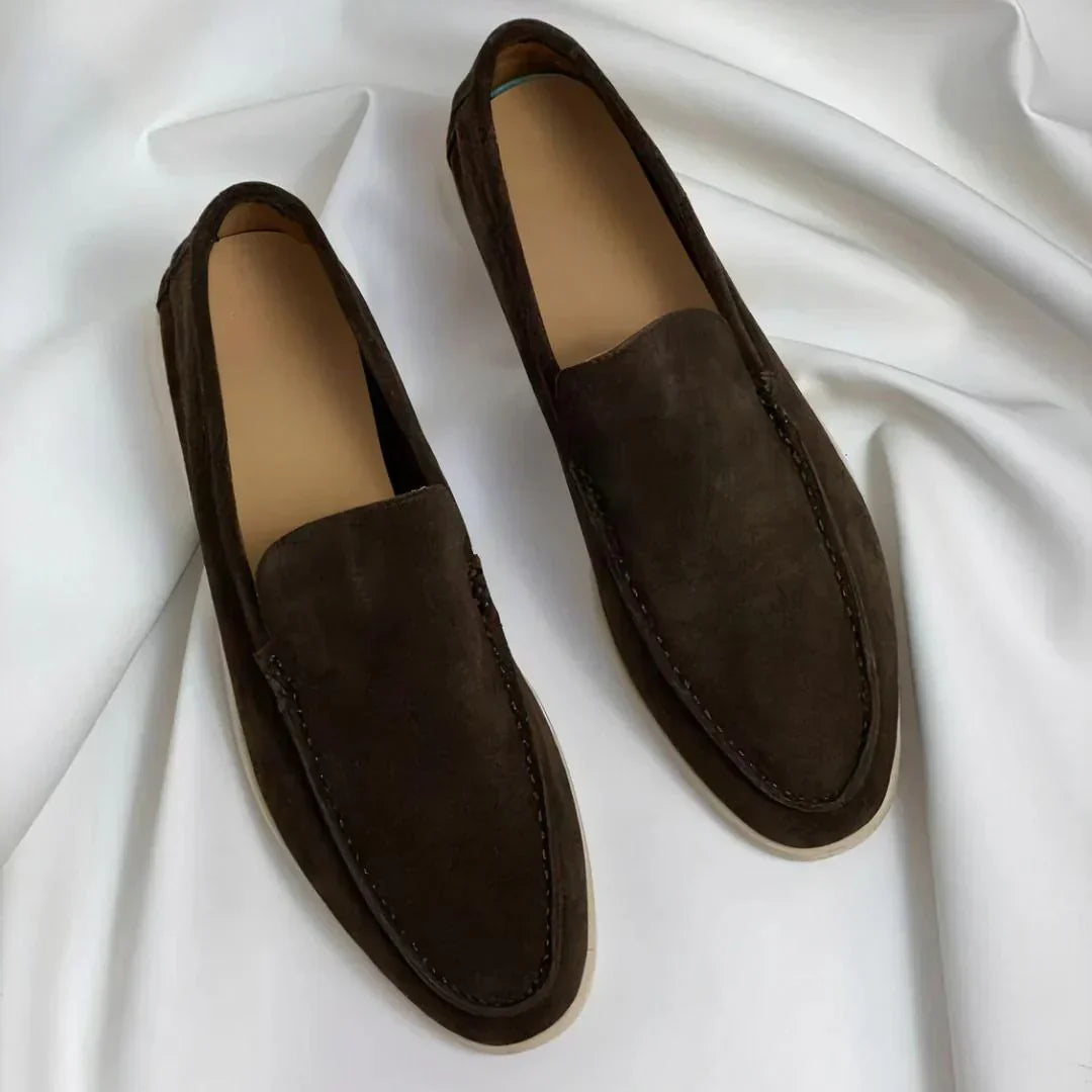 Angel - Elegantes mocasines de ante