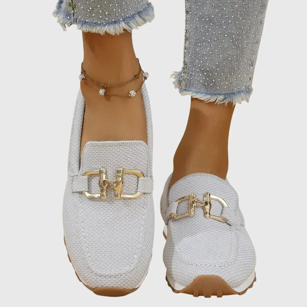 Miranda -  Mocasín Deportivo con Hebilla Dorada