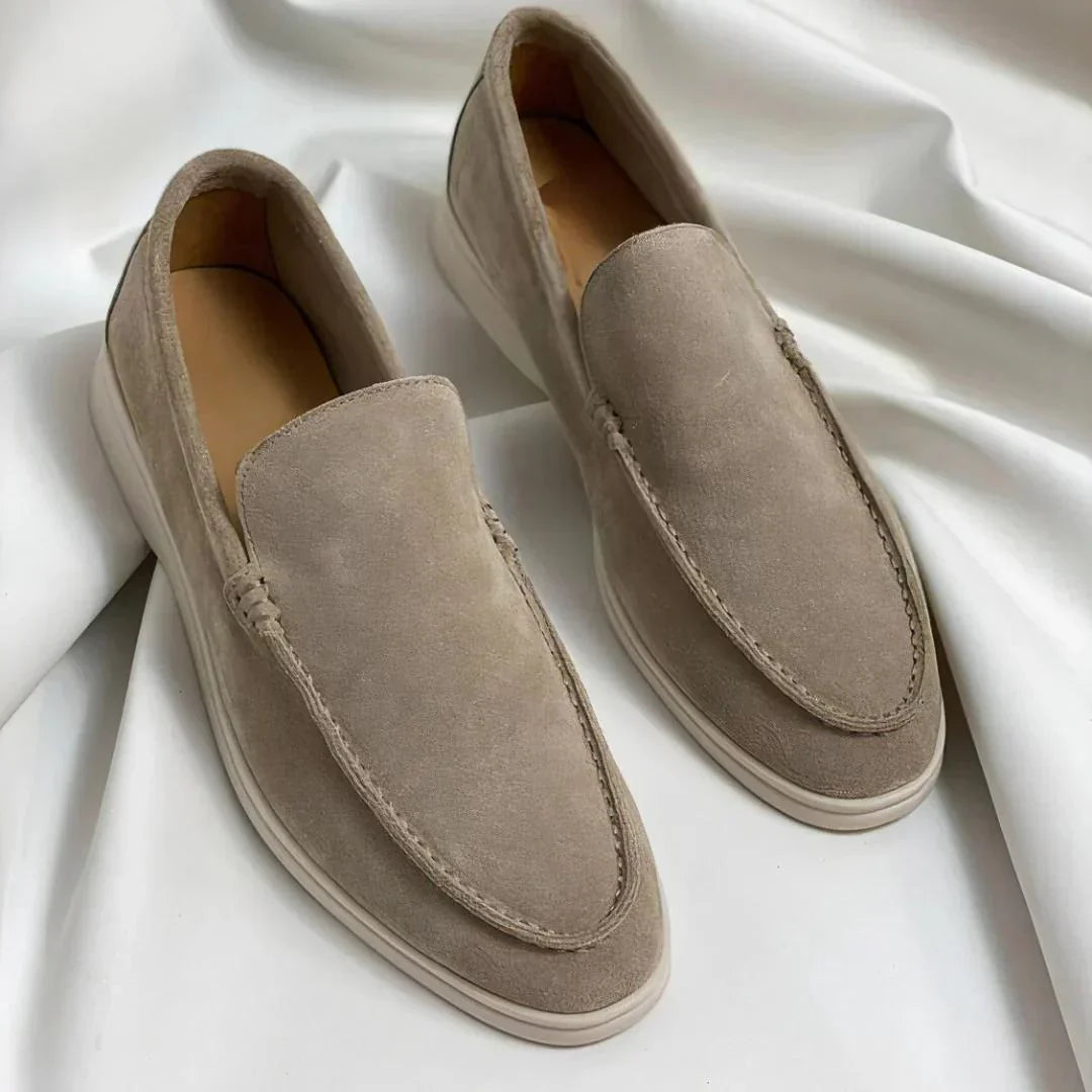 Angel - Elegantes mocasines de ante