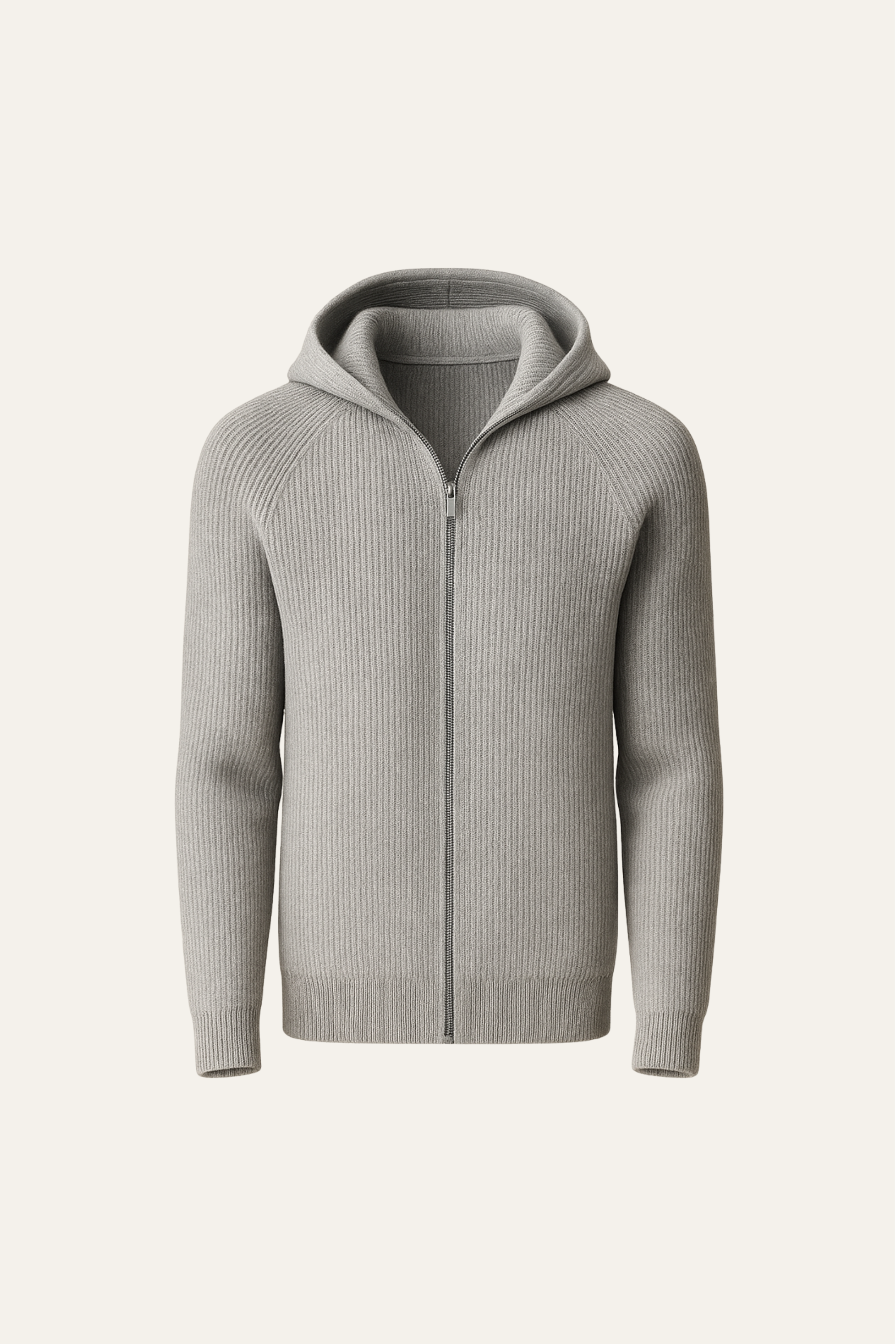 Fabian - Siro Voyager con cremallera Gris