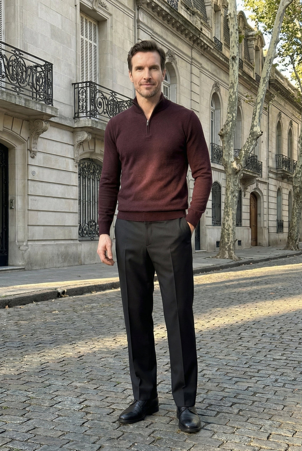Santino - Pantalón Sastrero Massimo