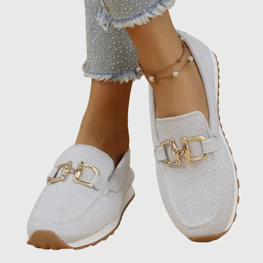 Miranda -  Mocasín Deportivo con Hebilla Dorada