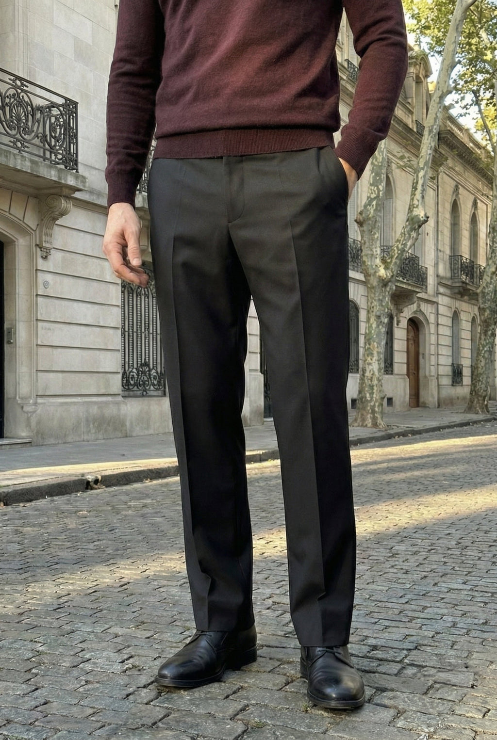 Santino - Pantalón Sastrero Massimo