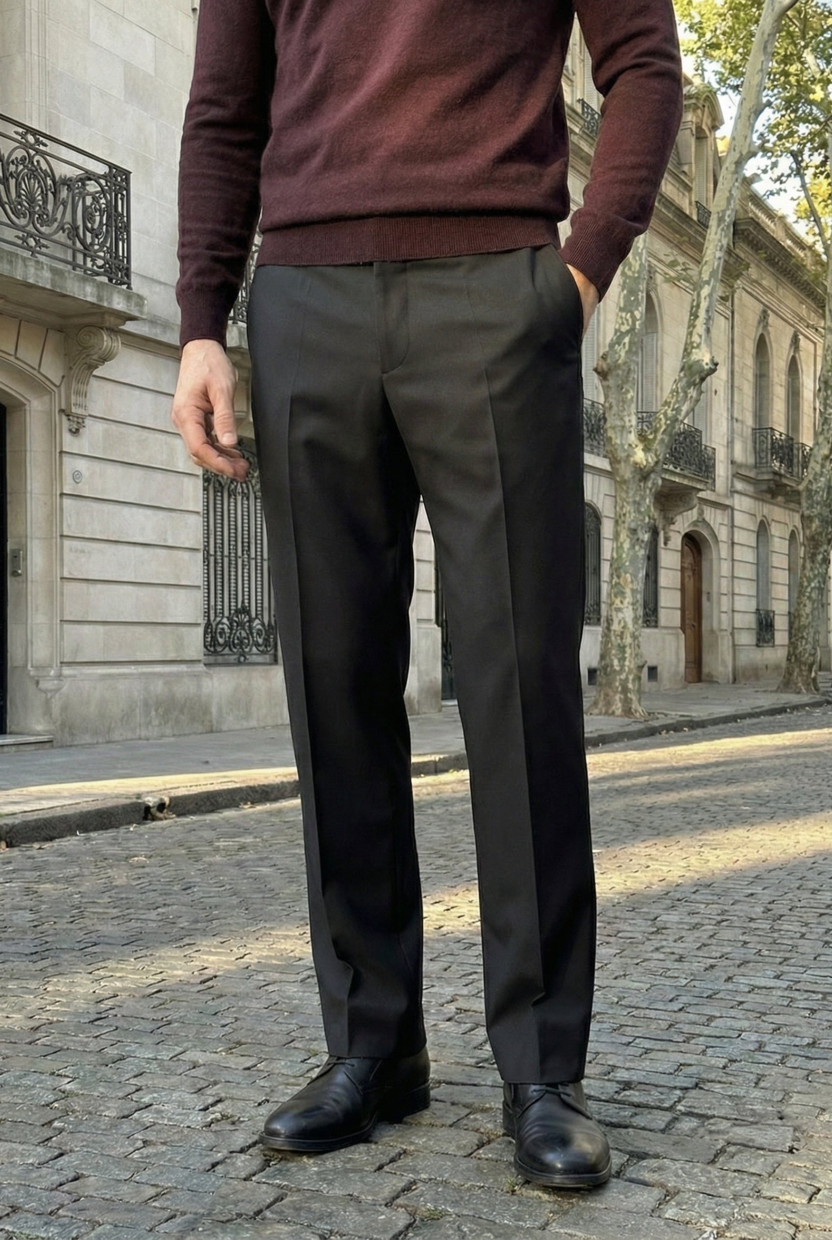 Santino - Pantalón Sastrero Massimo