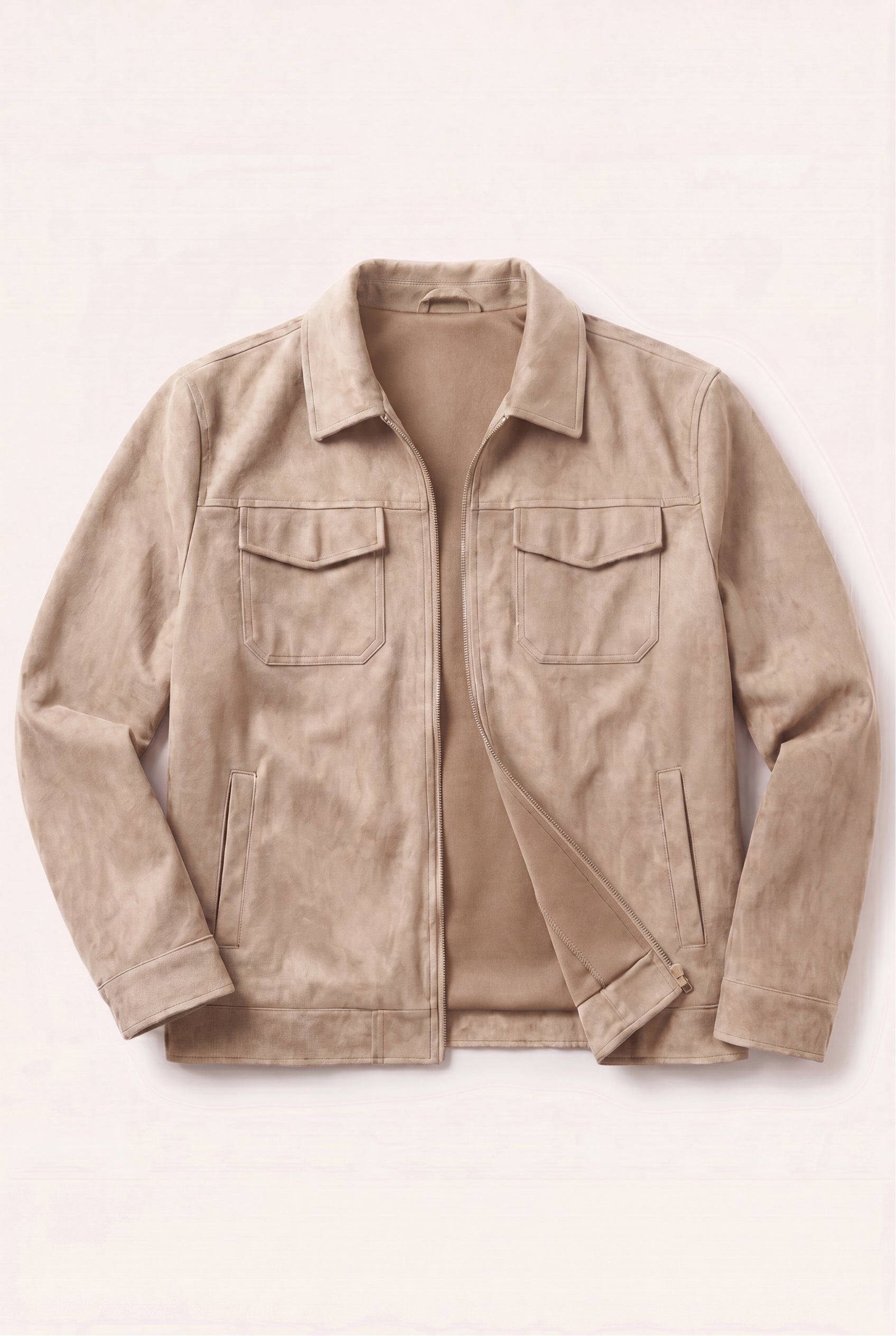 Francisco - Campera Parma Gamuza