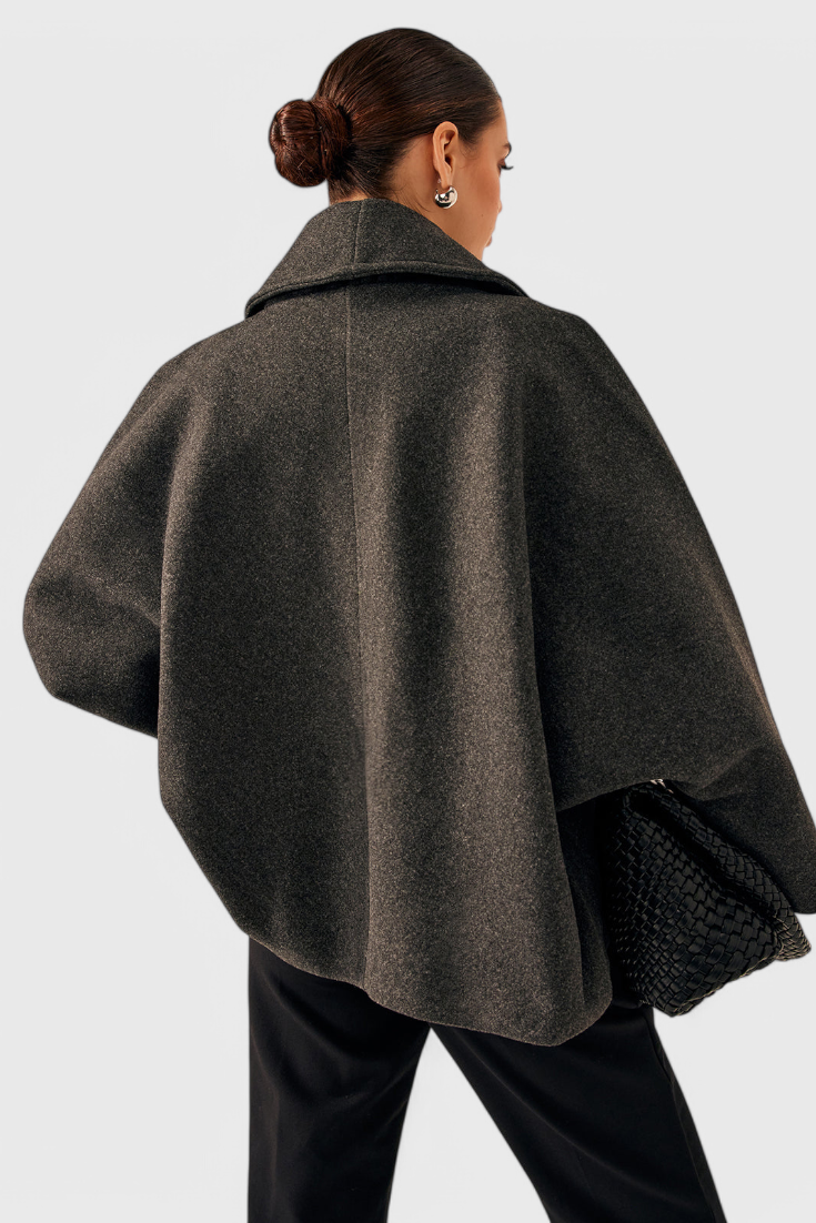 Helena - Abrigo de Tweed Oversized