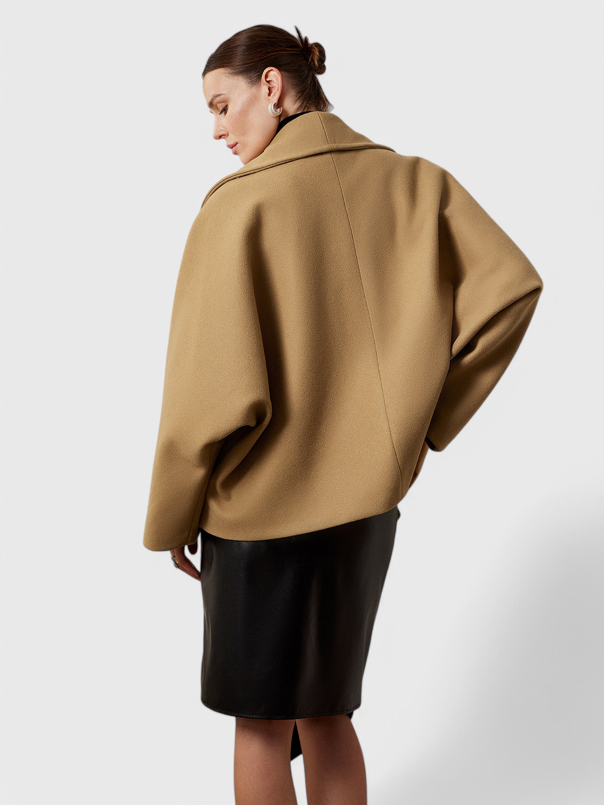 Helena - Abrigo de Tweed Oversized