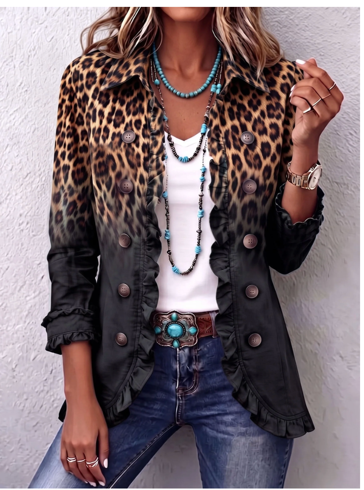 Chaqueta Leopardo de Alma