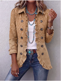 Chaqueta con Relieve de Alma