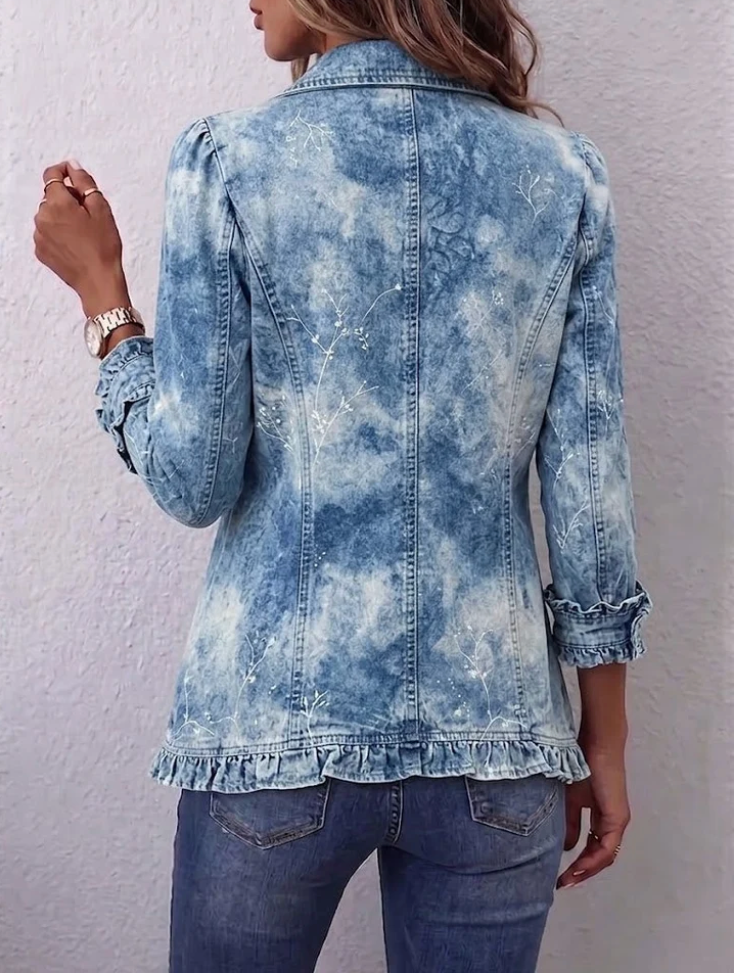 Chaqueta Botánica de Alma