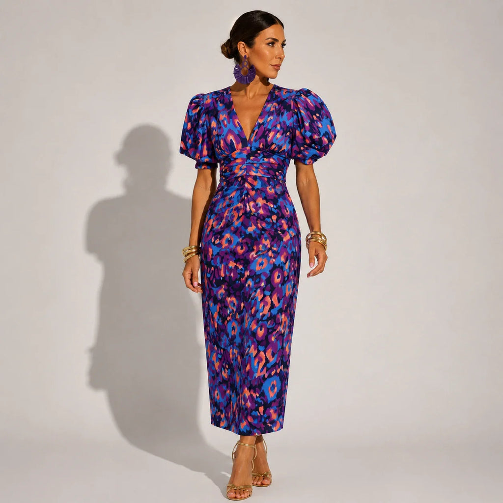 Micaela - Vestido elegante de verano