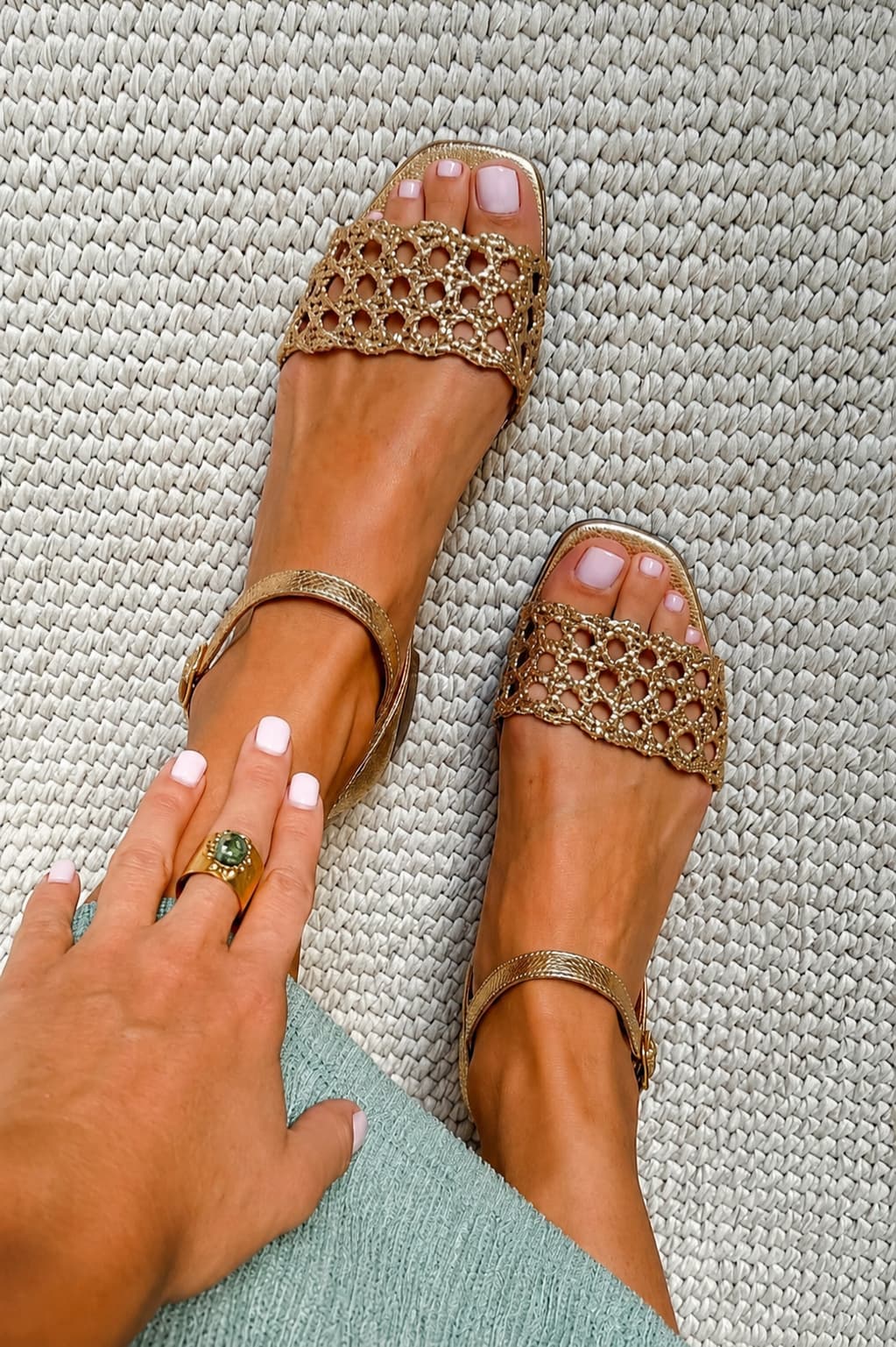 Antonella - Sandalias Luminosas
