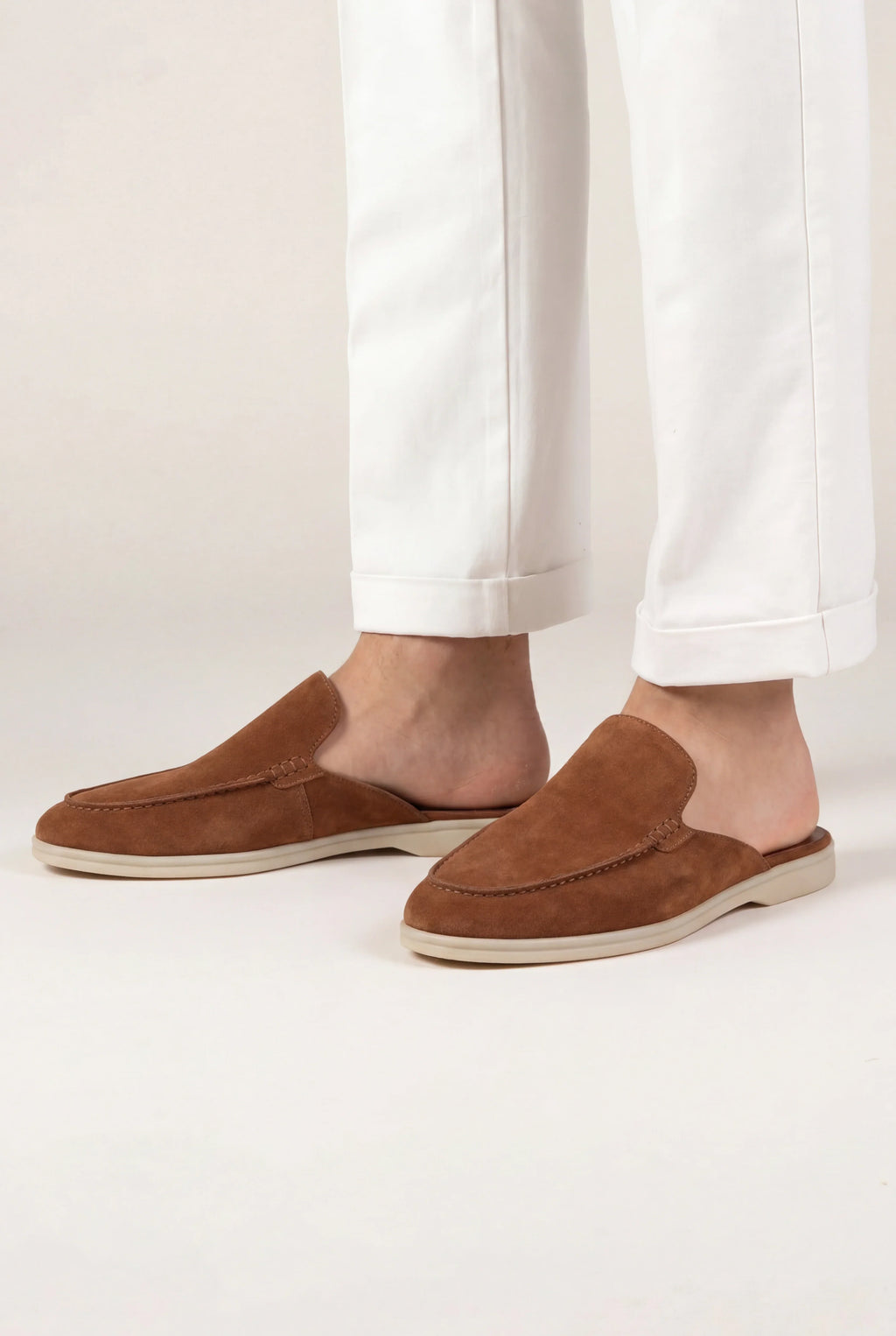 Geronimo - Mocasín de Ante Camel