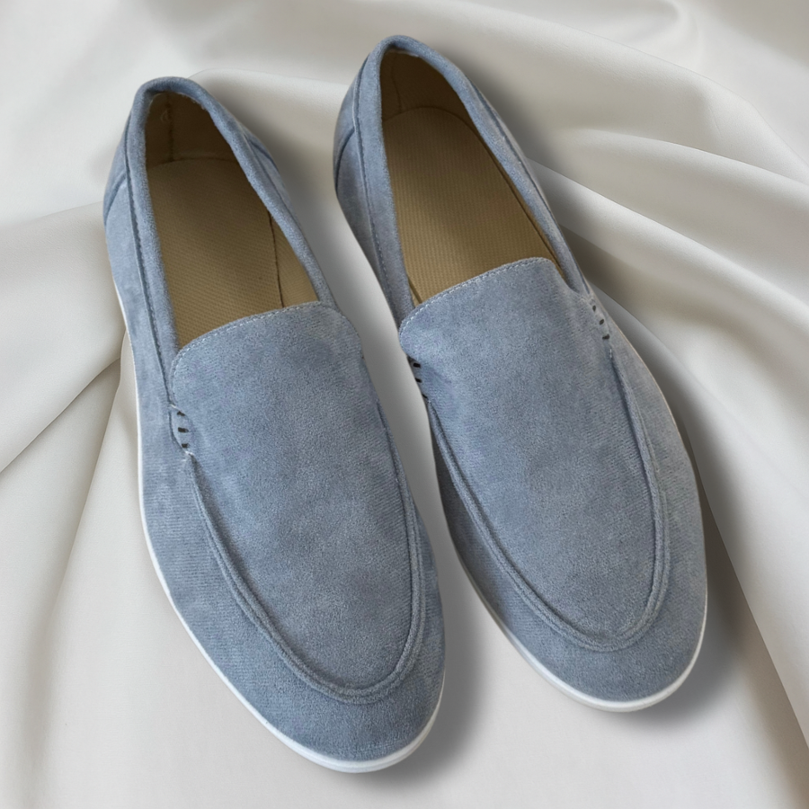 Angel - Elegantes mocasines de ante