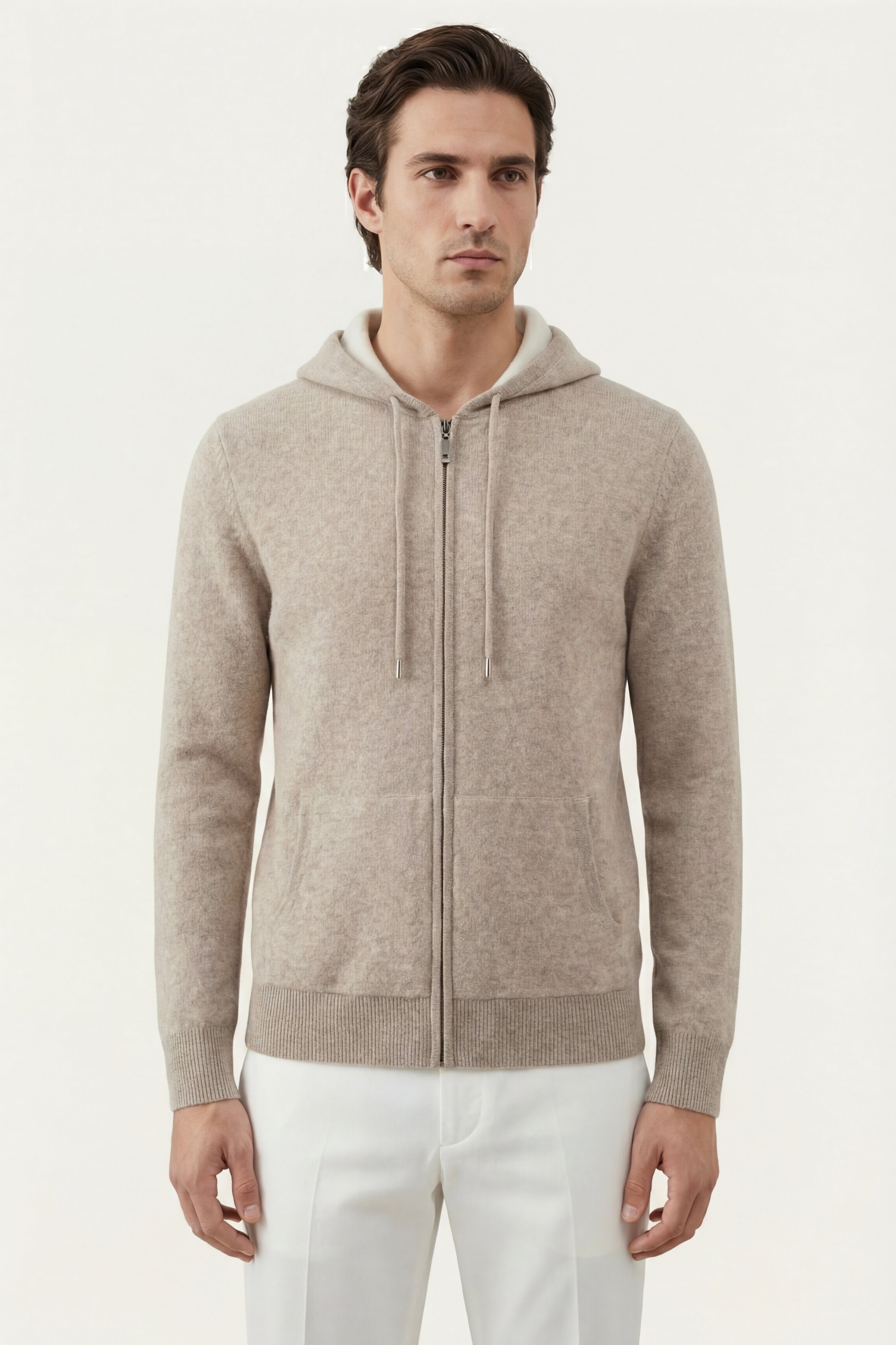 Leonel - Santo con cremallera Color Beige
