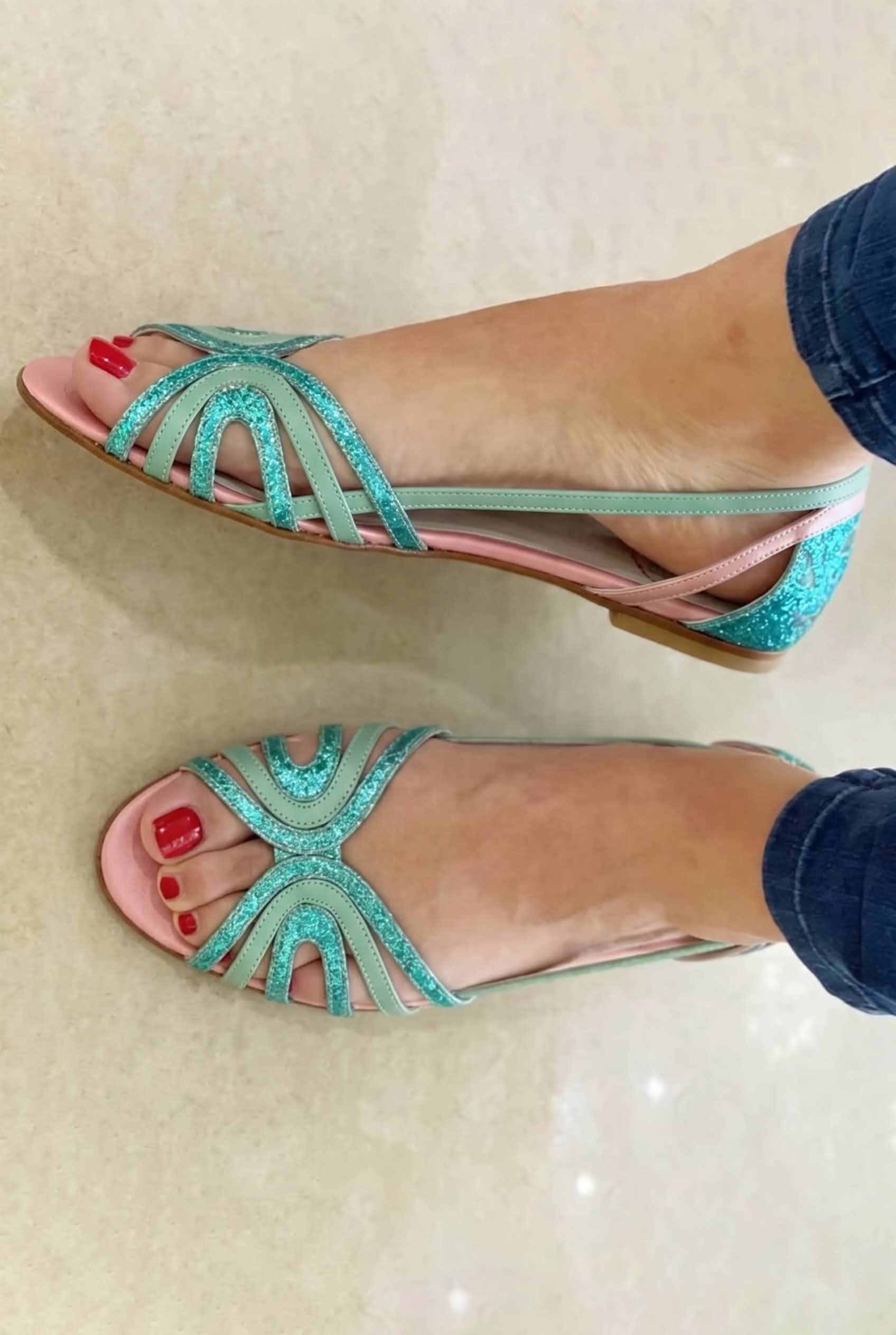 Yazmin - Sandalias Solea