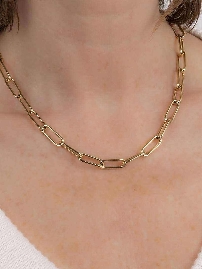 Maite - Collar de bicicleta original con diseño elegante y moderno