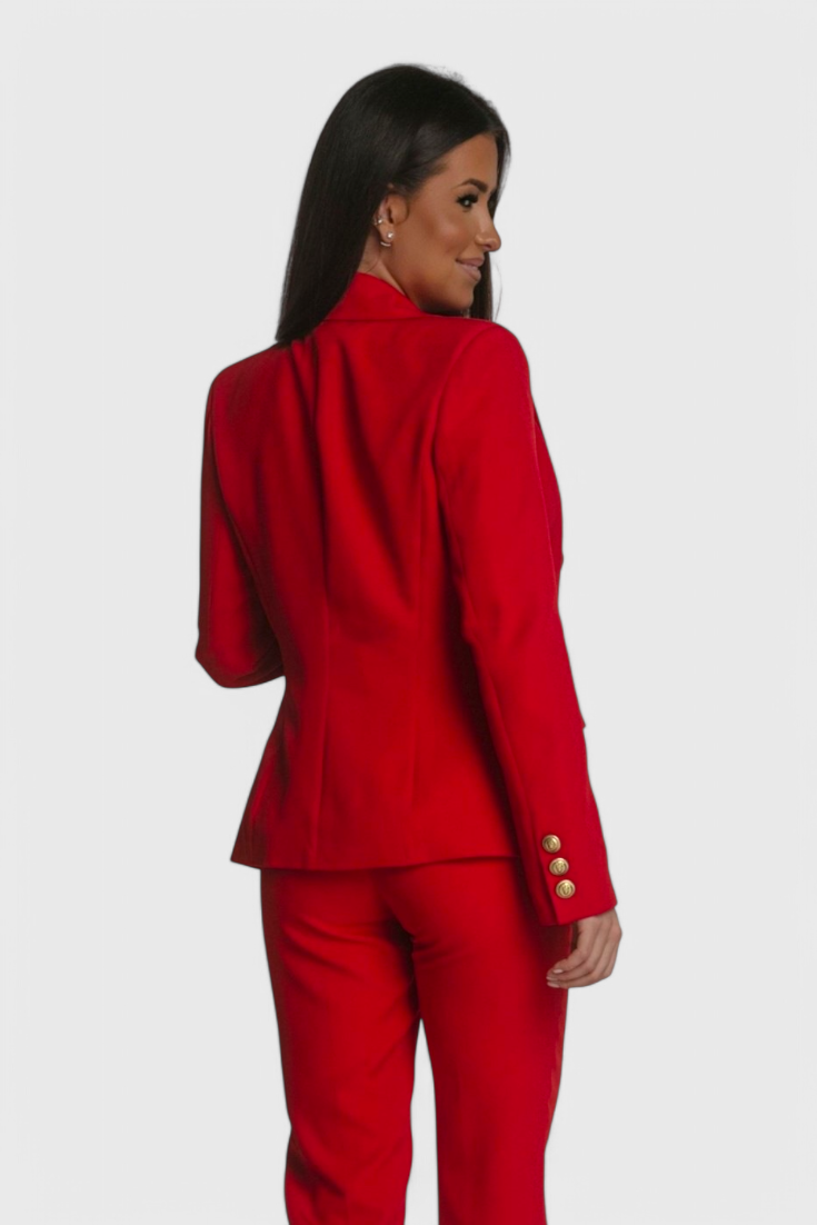 Rosario - Conjunto de Blazer y Pantalones Elegante