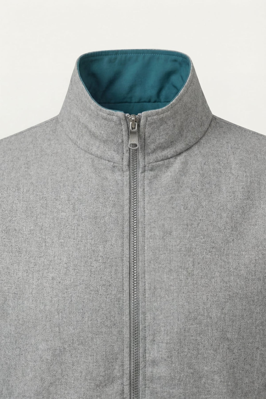 Jesus - Chaqueta Técnica Verde Azulado