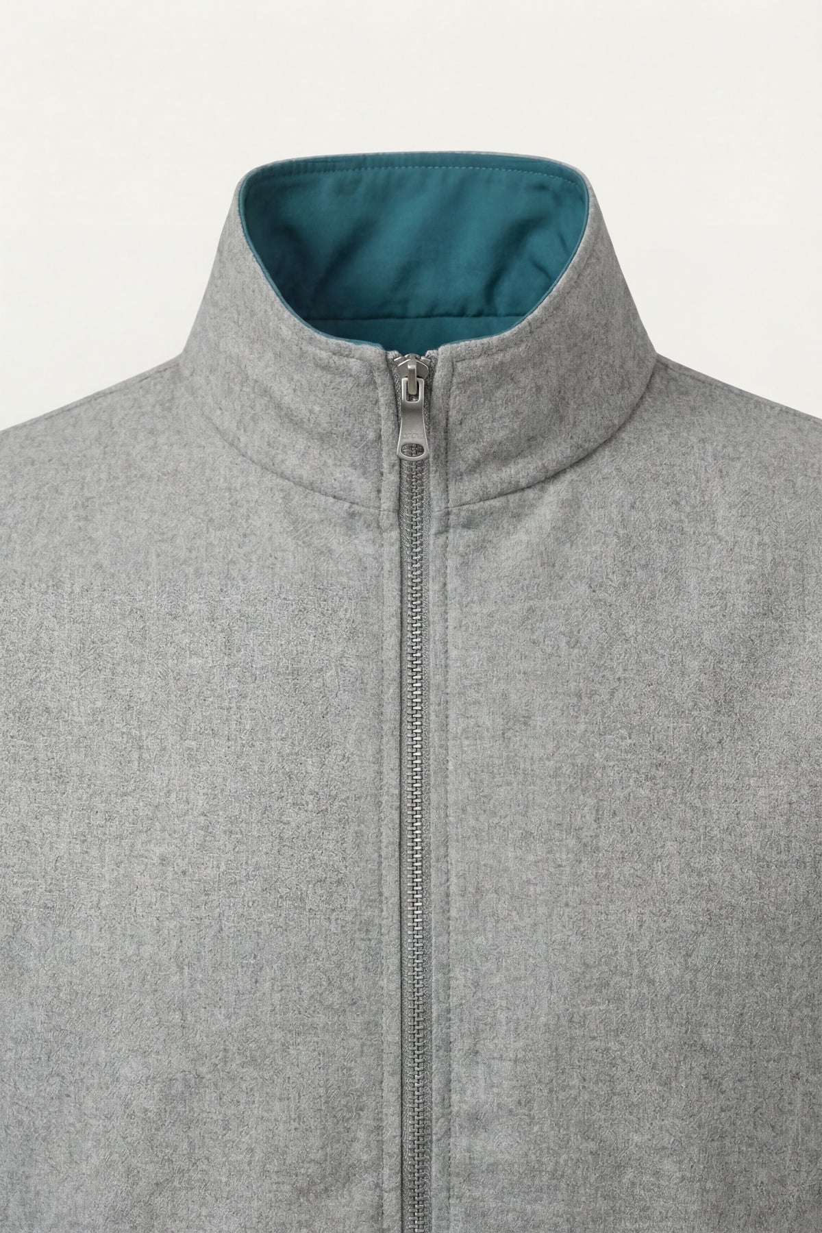 Jesus - Chaqueta Técnica Verde Azulado