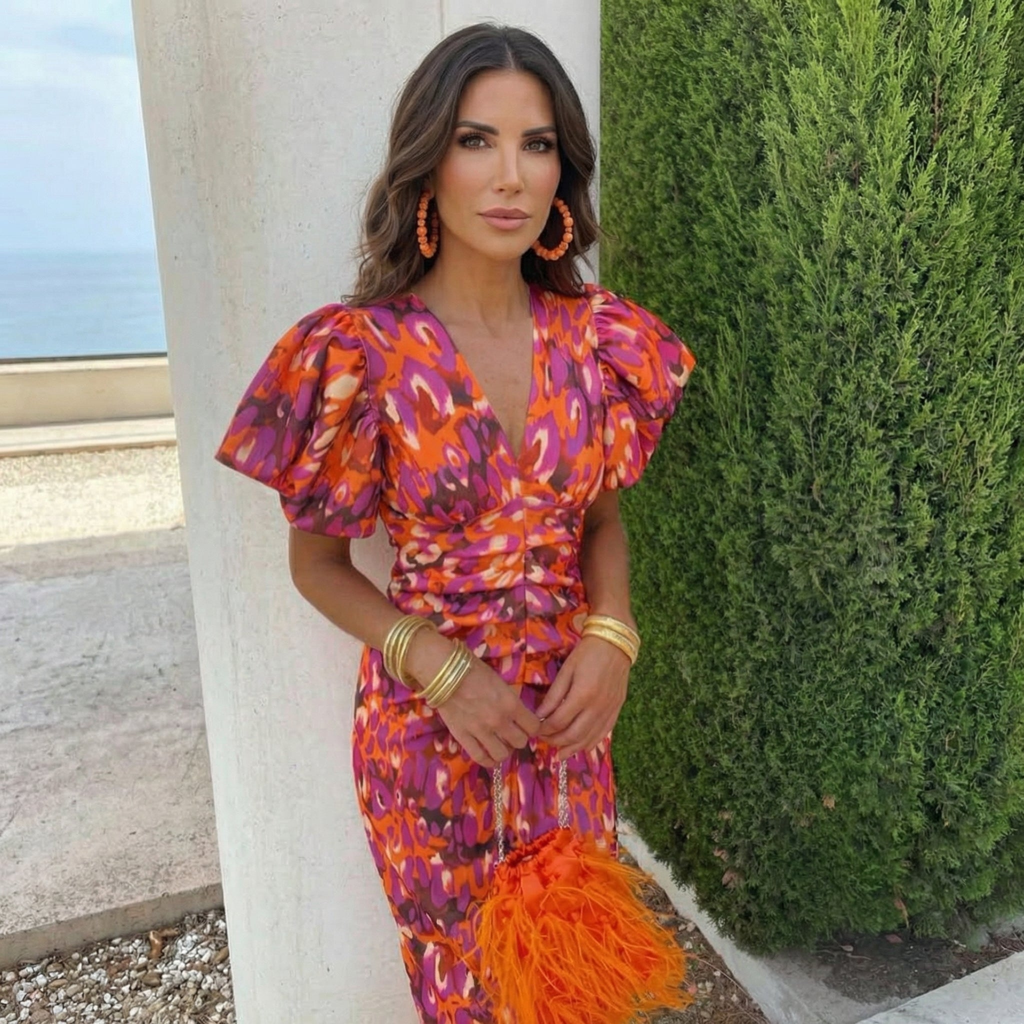 Micaela - Vestido elegante de verano