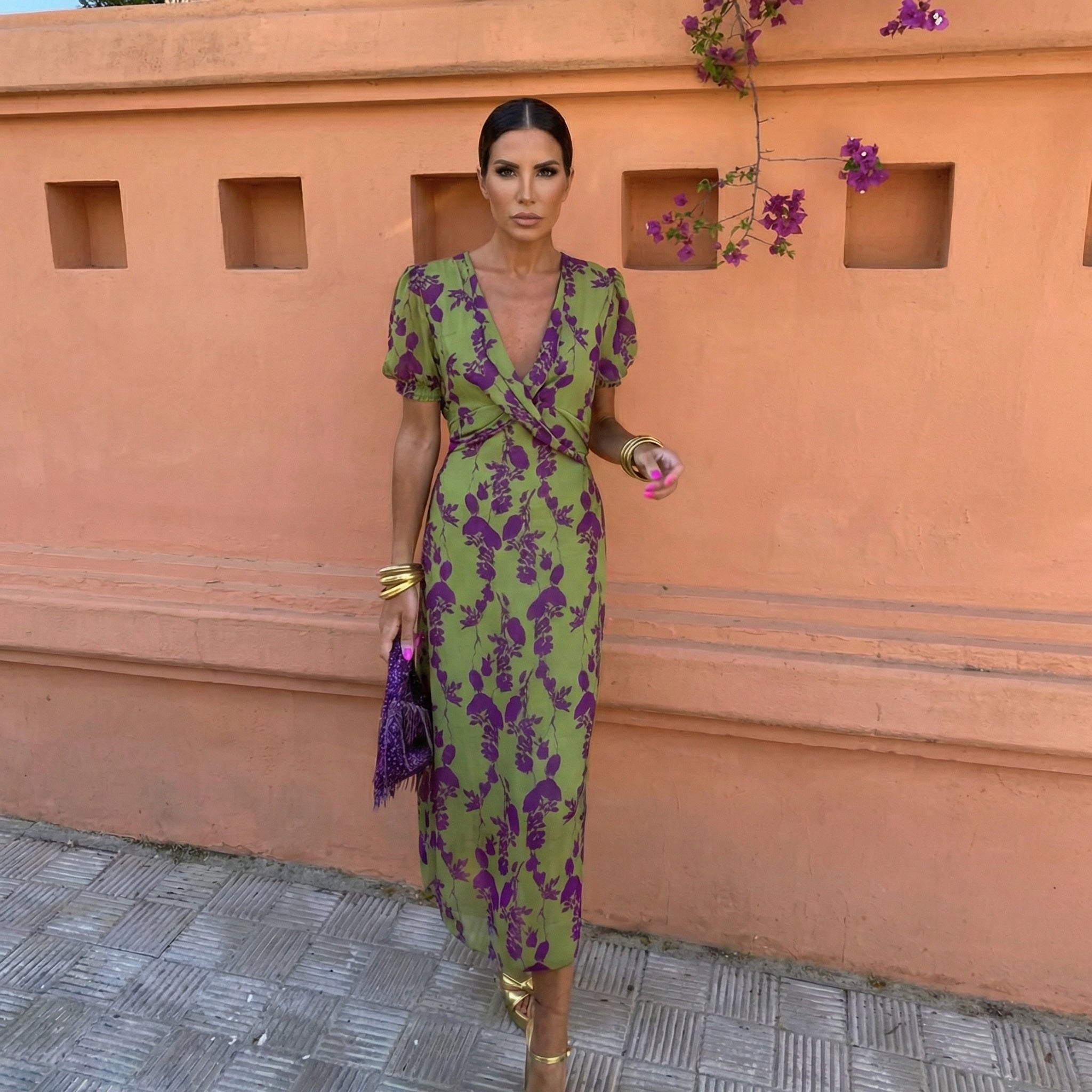 Micaela - Vestido elegante de verano