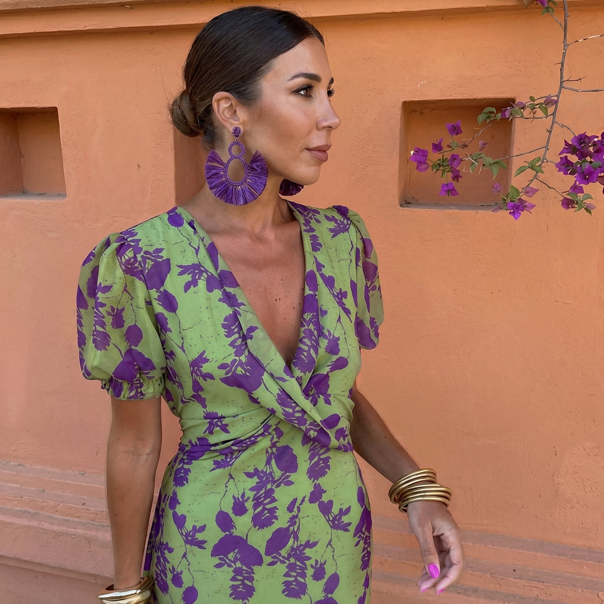Micaela - Vestido elegante de verano