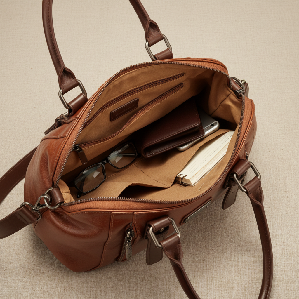 Bolso Cubo de Alma