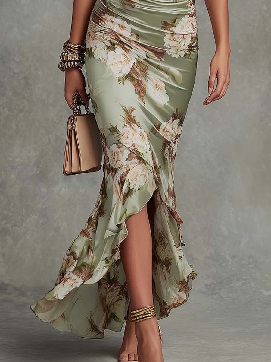 Vestido Estampado Especial de Alma