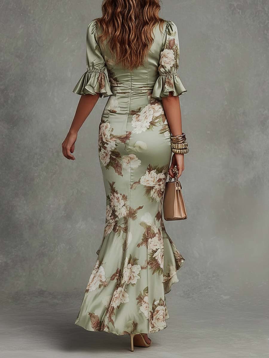 Vestido Estampado Especial de Alma