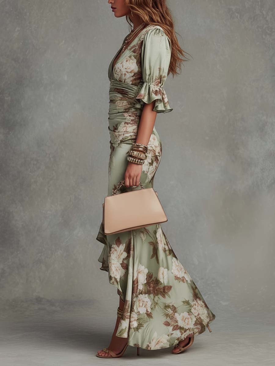 Vestido Estampado Especial de Alma