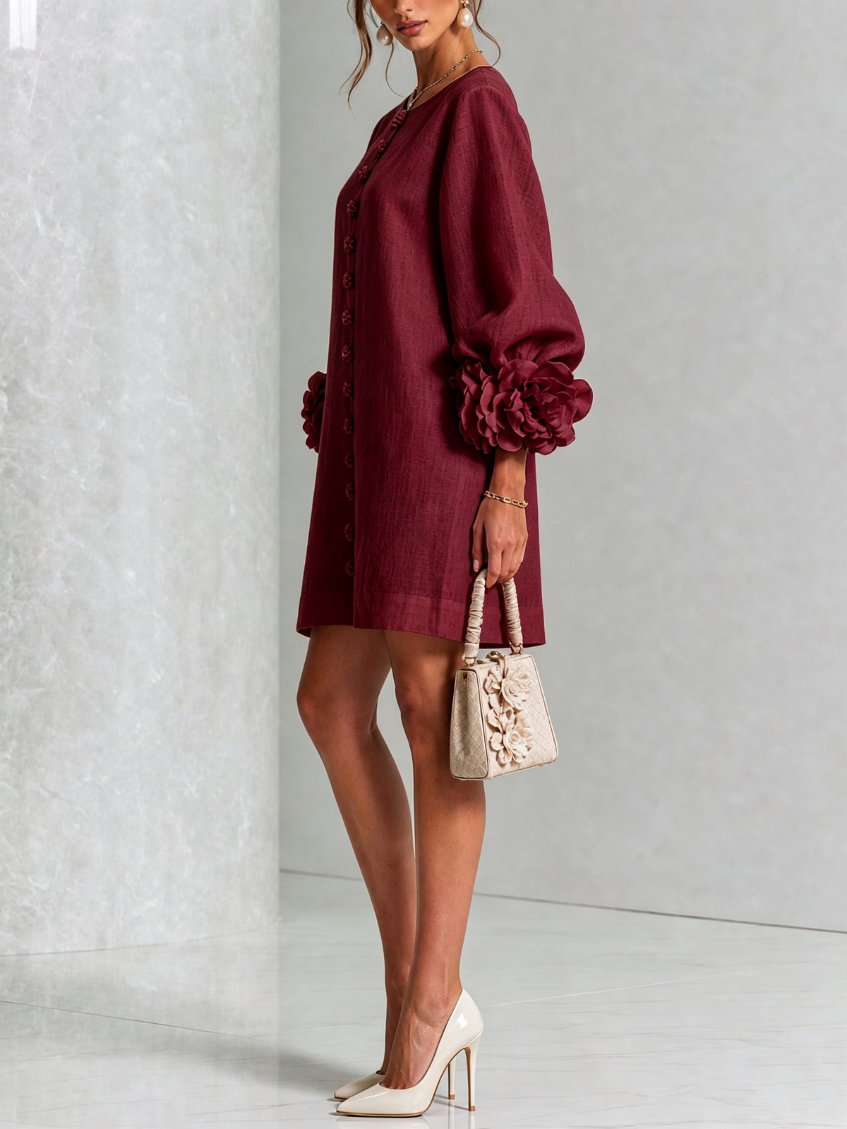 Vestido Mini de Alma