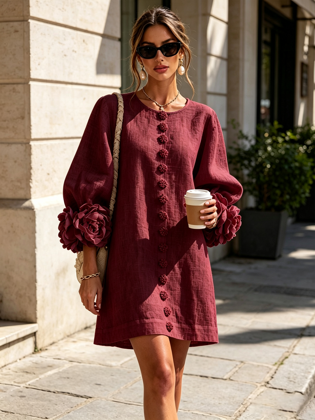 Vestido Mini de Alma