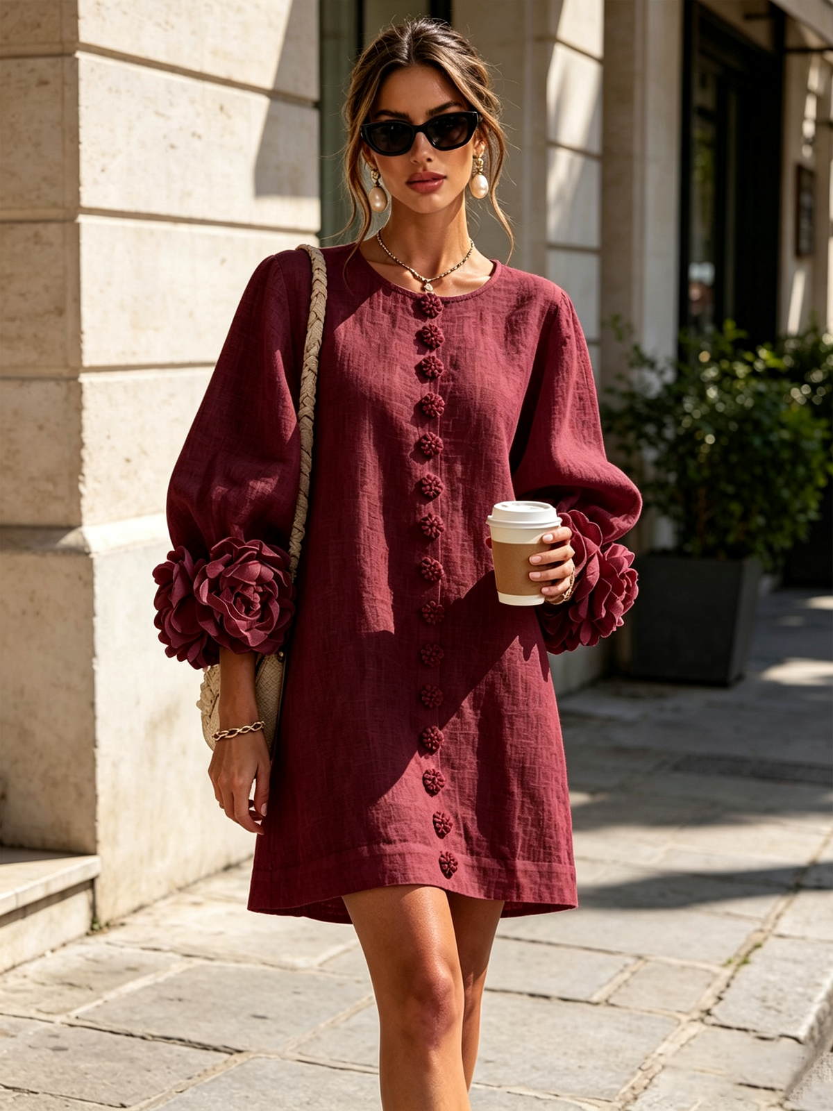 Vestido Mini de Alma