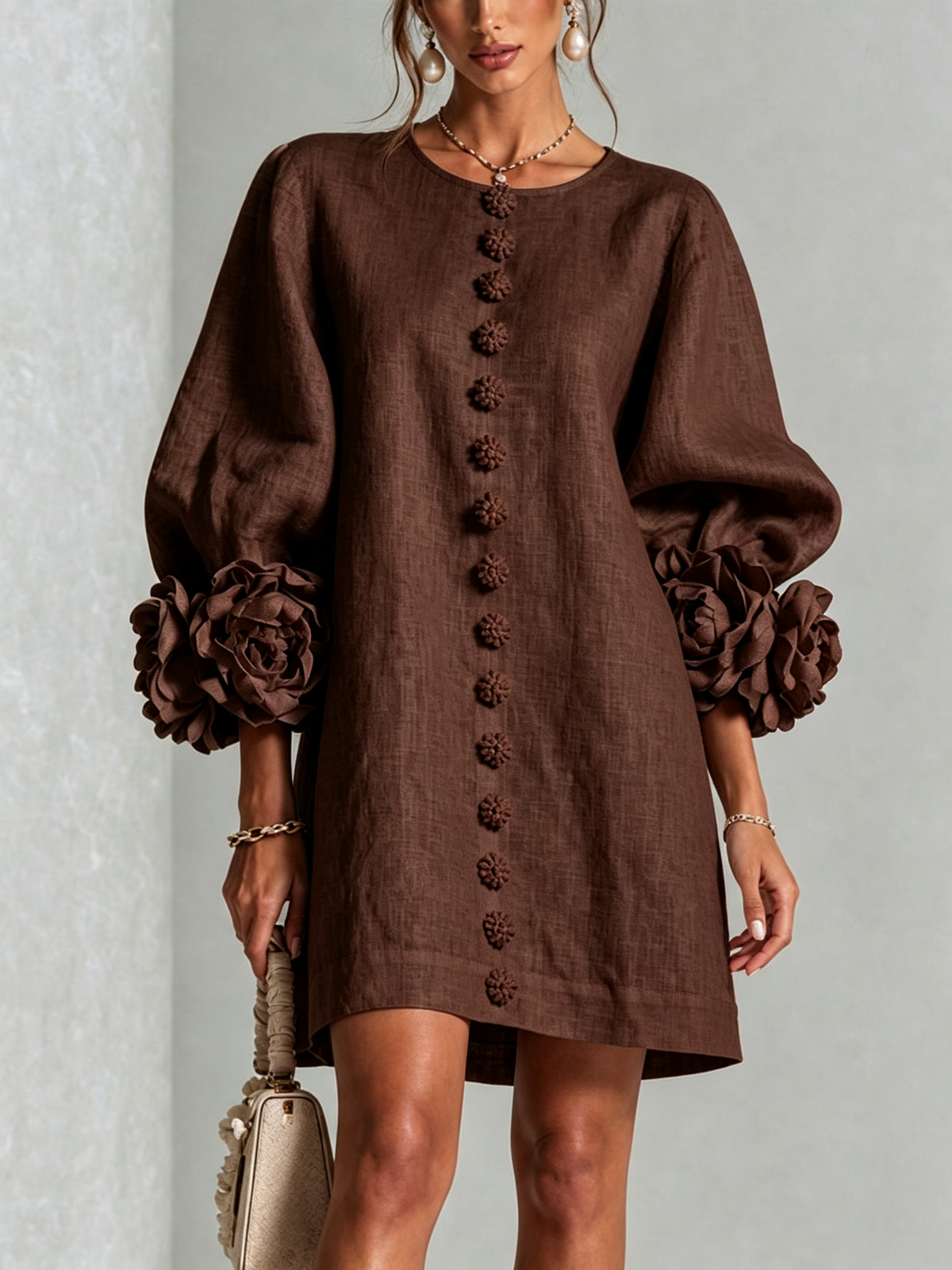 Vestido Mini de Alma
