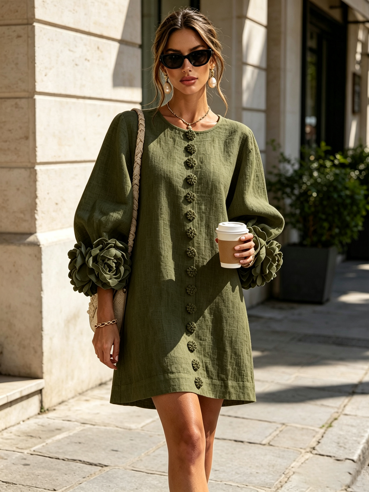 Vestido Mini de Alma